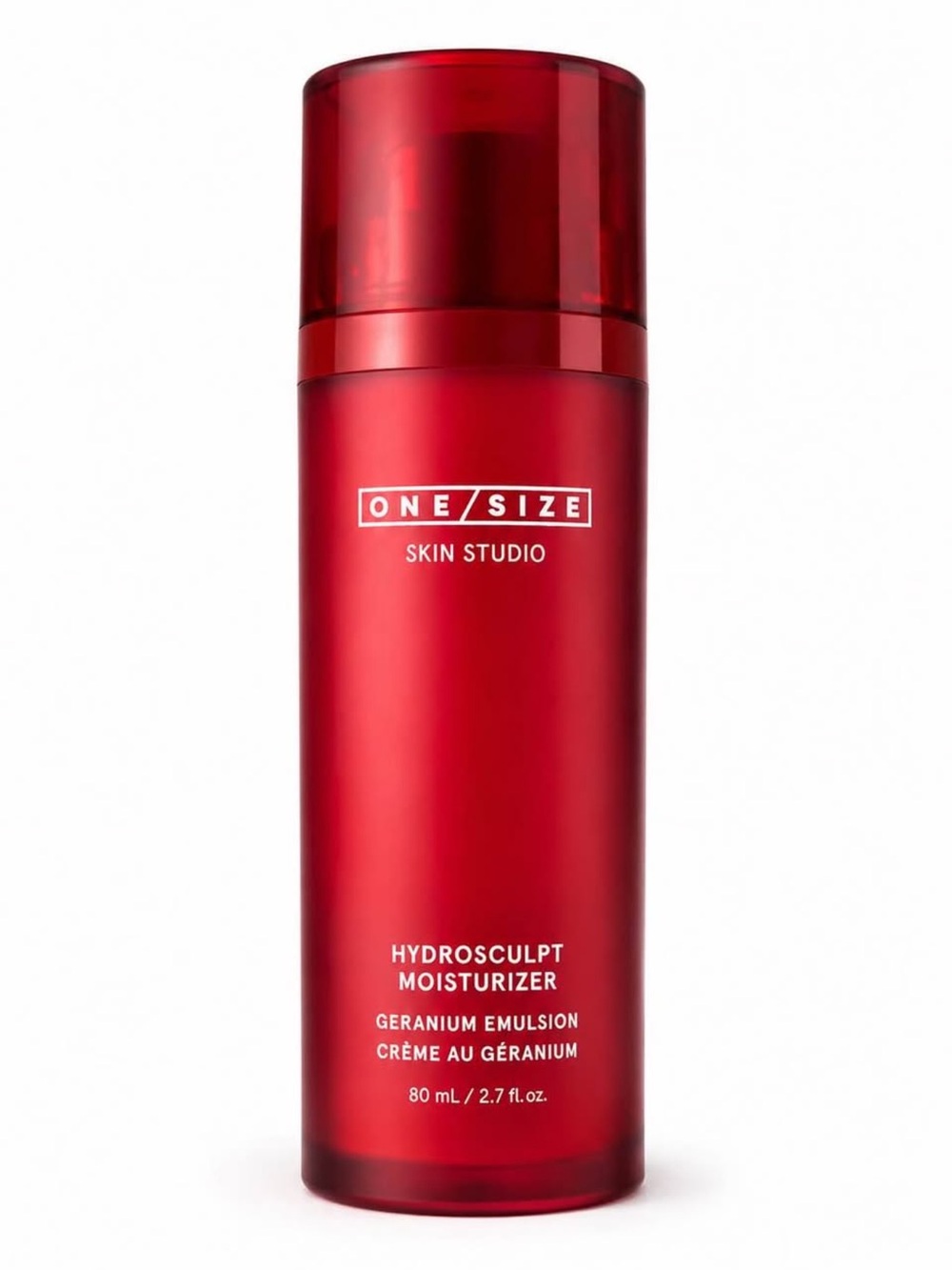 ONE/SIZE Hydrosculpt Moisturizer - Red Bottle